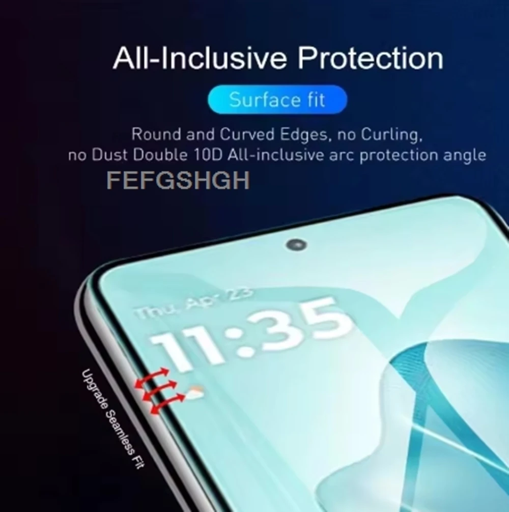 3PCS Full Hydraulic Hydrogel Film For Quansheng UV-K6 K5 Upgrade UV-K5 (99)  Screen Protective Screen Cover view 5