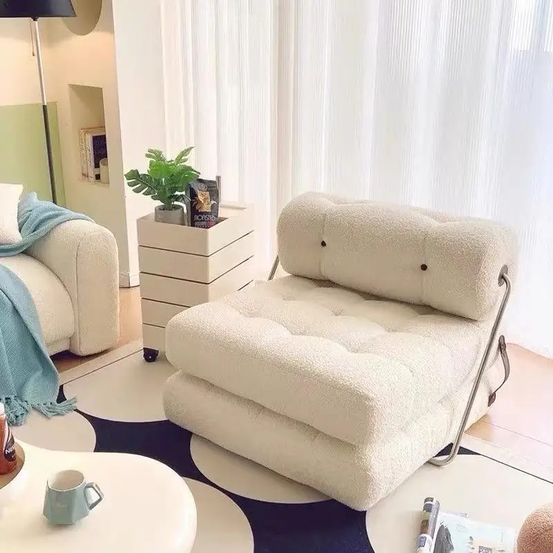 

Nordic Simple Living Room Sofas Glamour Modern Bedroom Foldable Sofa Bed Beauty Luxury Sofá Cama Convertible Home Furniture