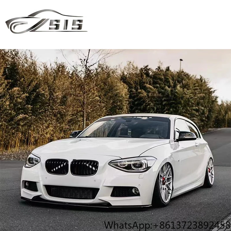 

1Series F20 LCI 116i 118i 125i to M135 M140 BodyKit for F20 2012-2014 Year Front Bumper Rear Diffuser Side Skirts Car Body Parts