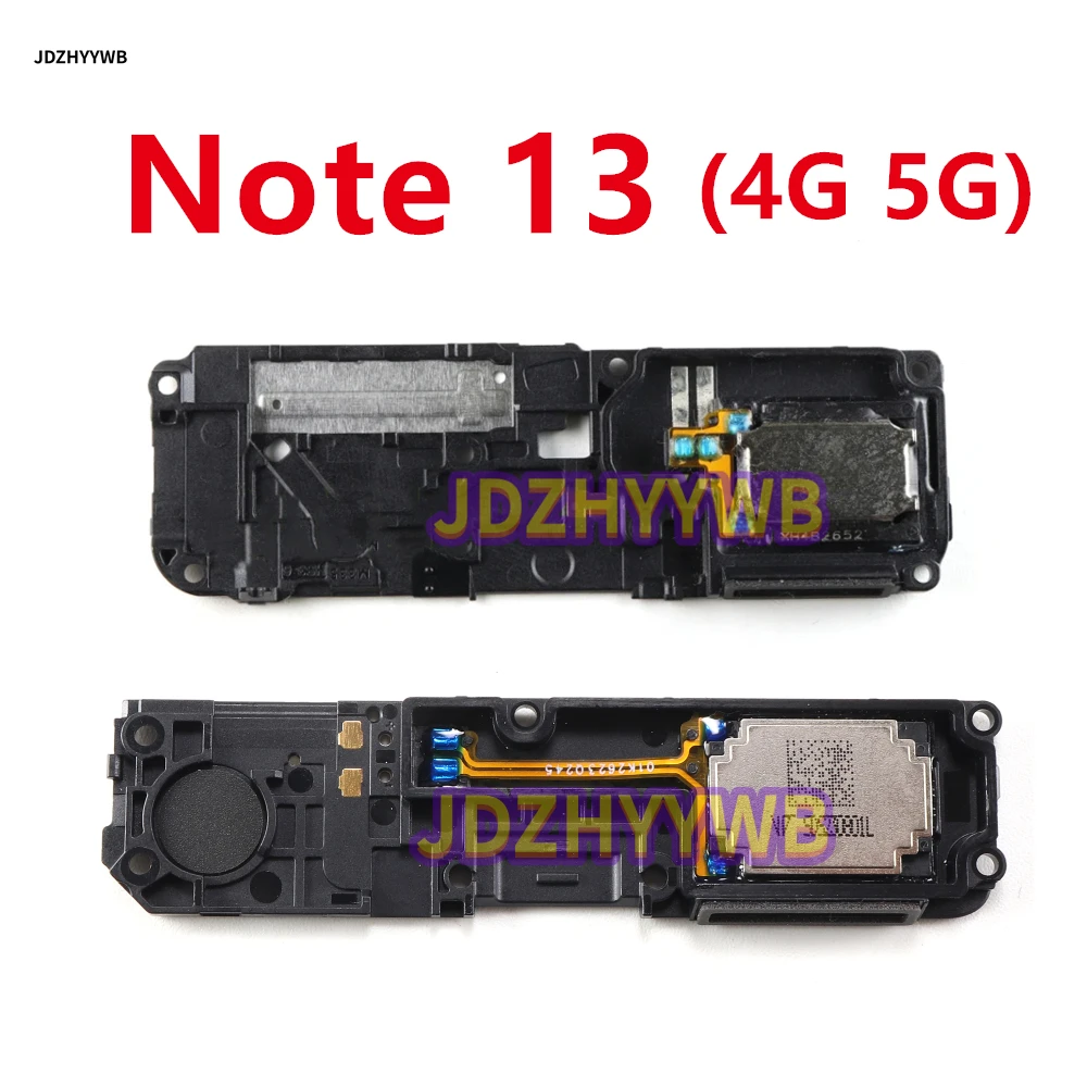 

Loudspeaker For Xiaomi Redmi Note 13 4G 5G Note13 Loud Speaker Buzzer Ringer Replacement Parts