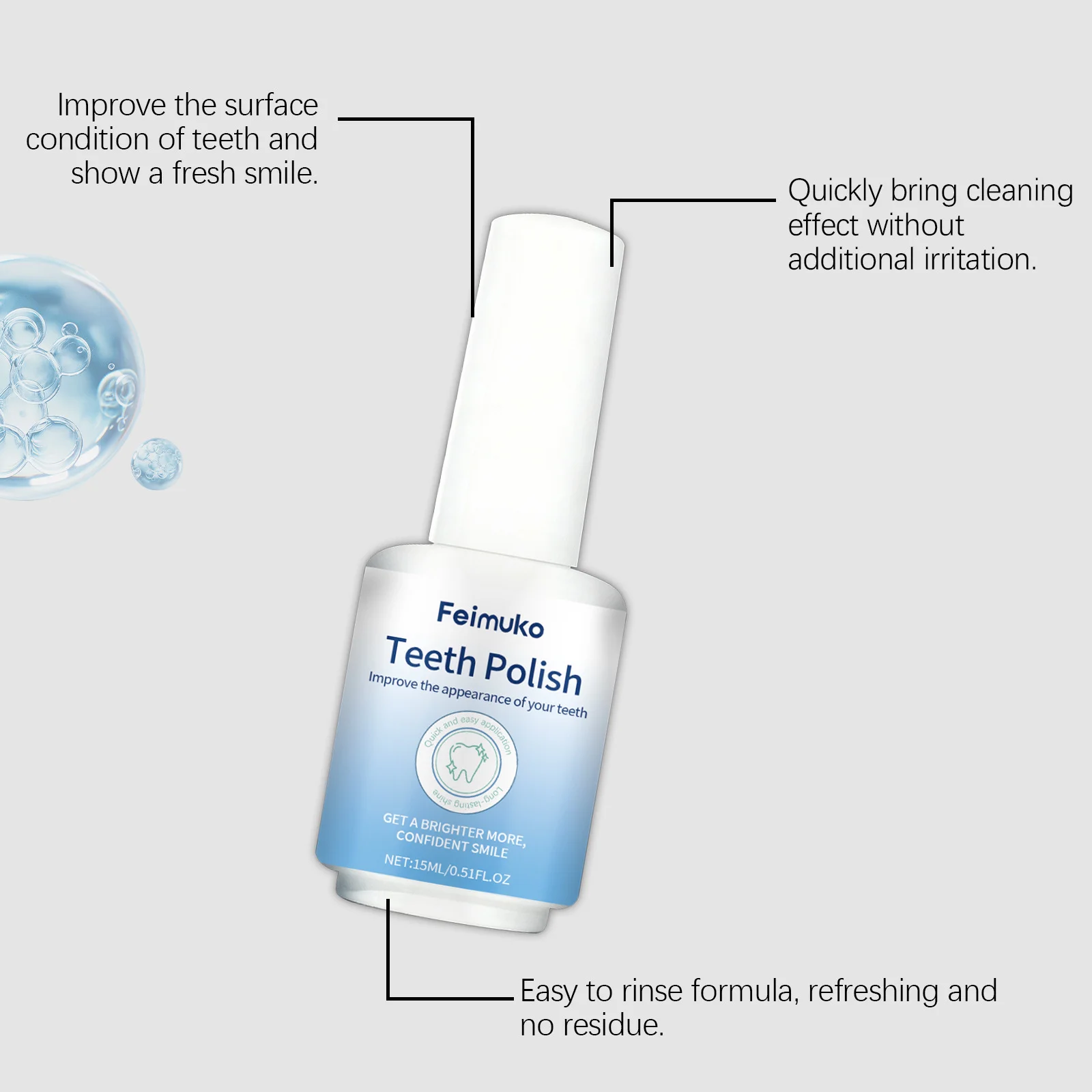 Teeth Whitening Paint Kit Remo - Teeth Whitening Bleaching Kit ulasan dan harga
