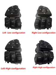 For Ford Edge Explorer 2012 2013 2014 2015 Car Steering Wheel Cruise Control Switch Multifunction Buttons