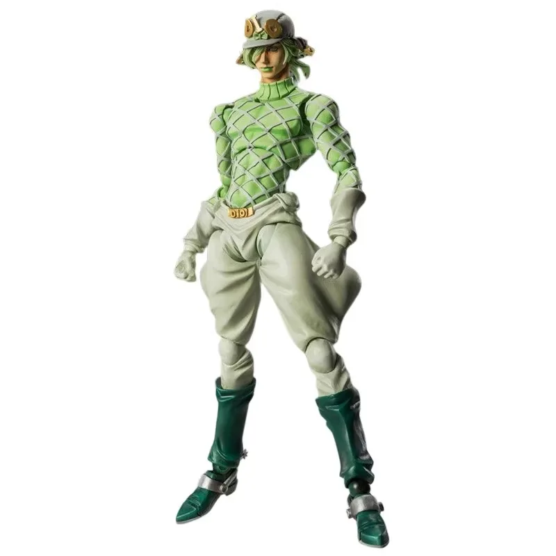 

In Stock Original Genuine MEDICOS-E Diego Brando Authentic Collection Model Animation Character Action Toy Boy Gift 16cm