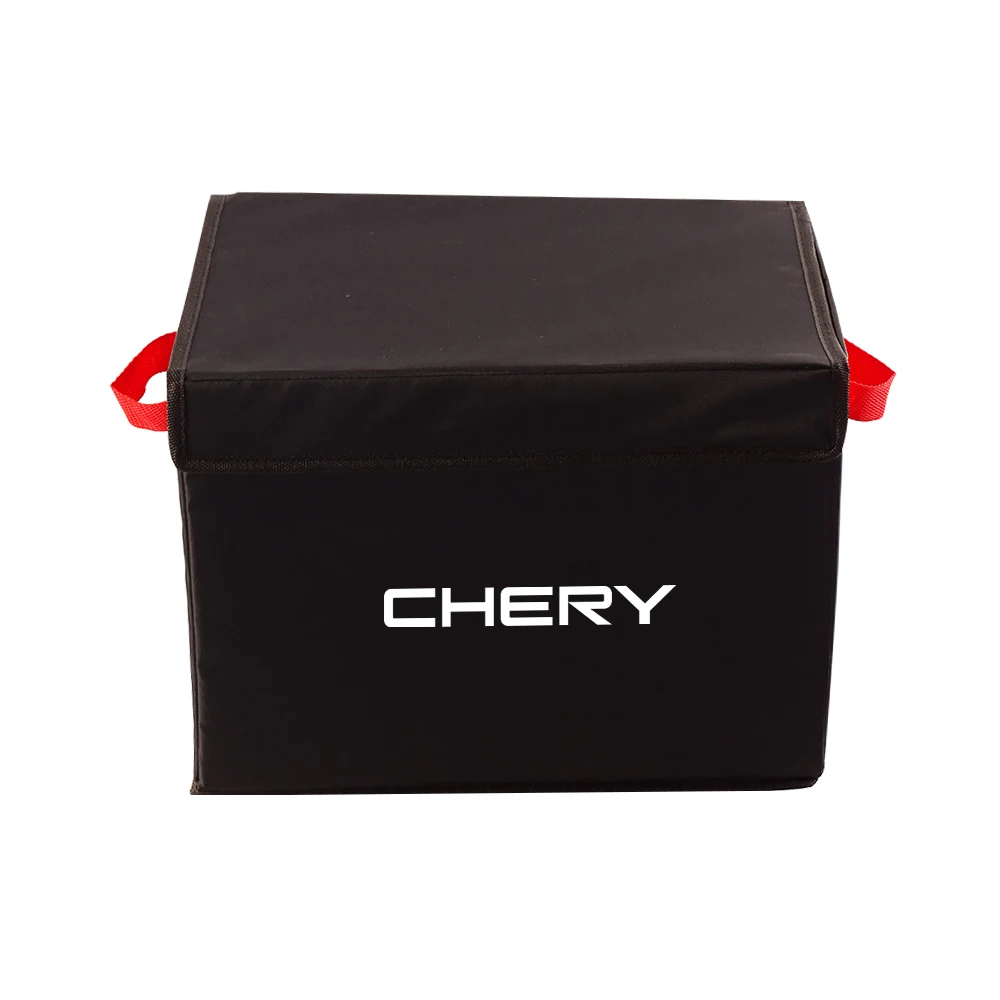 Large Capacity Auto Multiuse Tools Storage Box For Chery Tiggo 5 2 3 7 PRO 8 5X Arrizo A1 A3 Jetour X70 X90 X95 EXEED RX VX LX