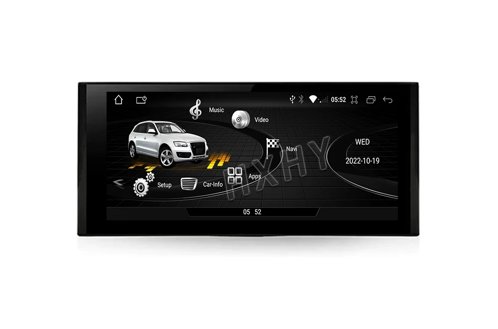 8.8Inch Android 13 8+128G Auto Carplay For Audi A1 2013-2018 Car Multimedia Stere Dvd Player Radio Gps Navigation view 3