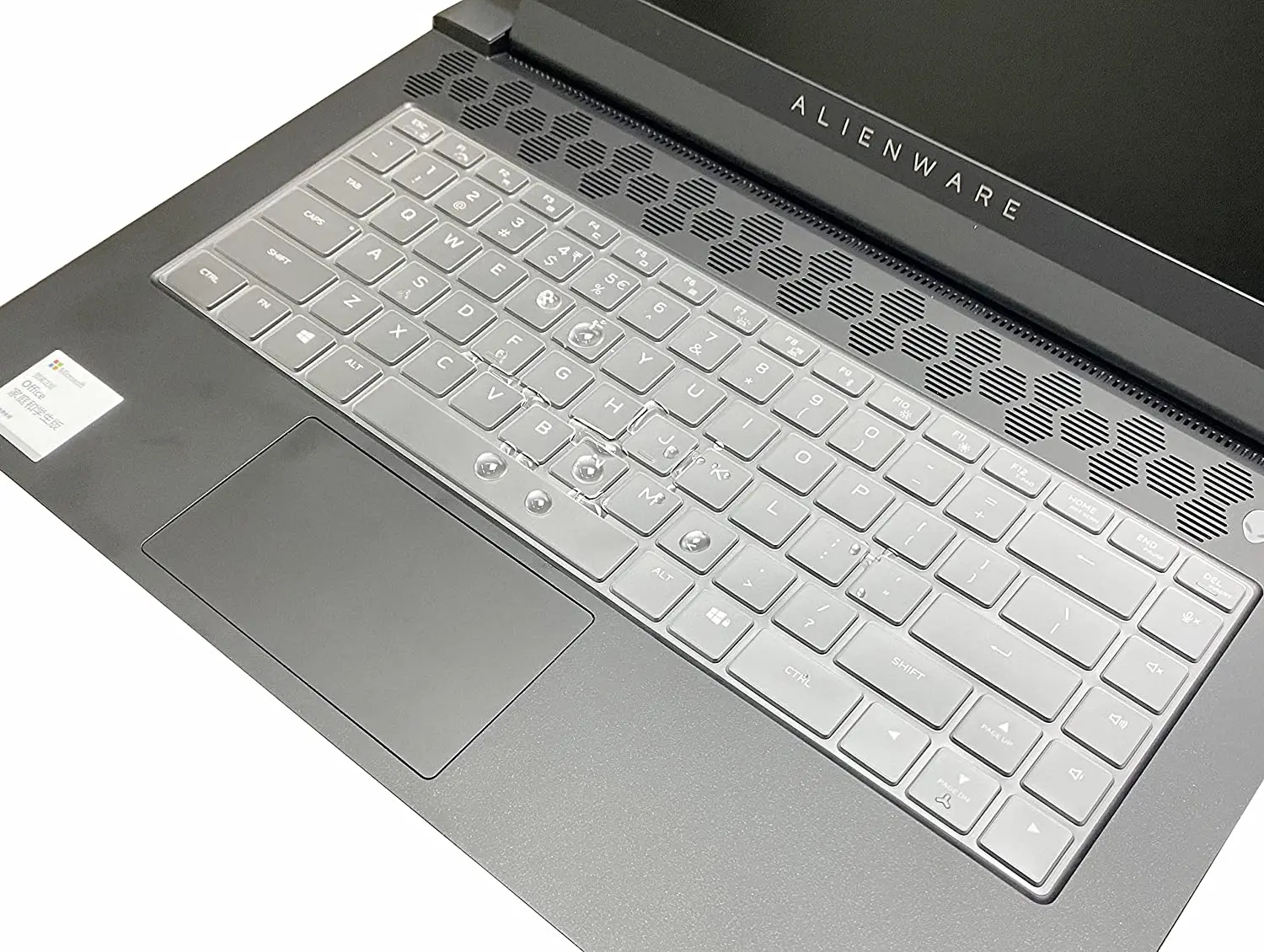 Silicone Keyboard Cover Protector For Dell Alienware x15 R1 R2, Alienware x17 R1 R2, Dell G16 7620 m15 R5 R6, m15 R7 &  m17 R5 