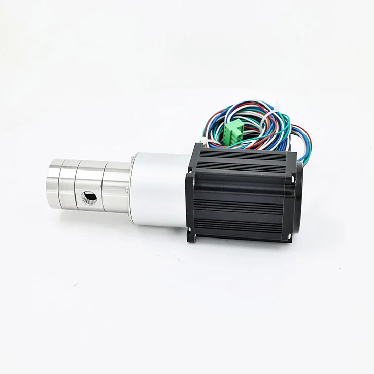 

Жидкостный насос из нержавеющей стали, неразборный и не требующий очистки магнитный зубчатый насос