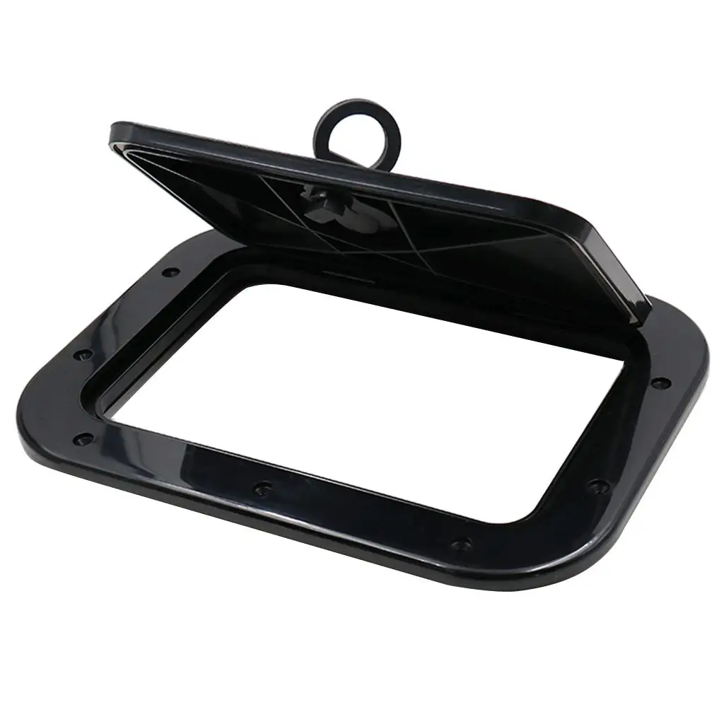 

Black Non Access Hatch Out w/ RV Marine Boat Kayak - 14. 11.02 inch / 380 x 280mm
