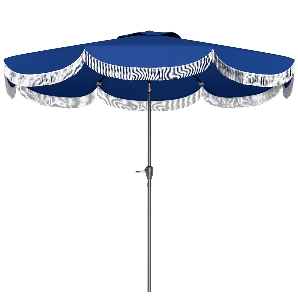 

8.8FT Patio Umbrella Navy Blue