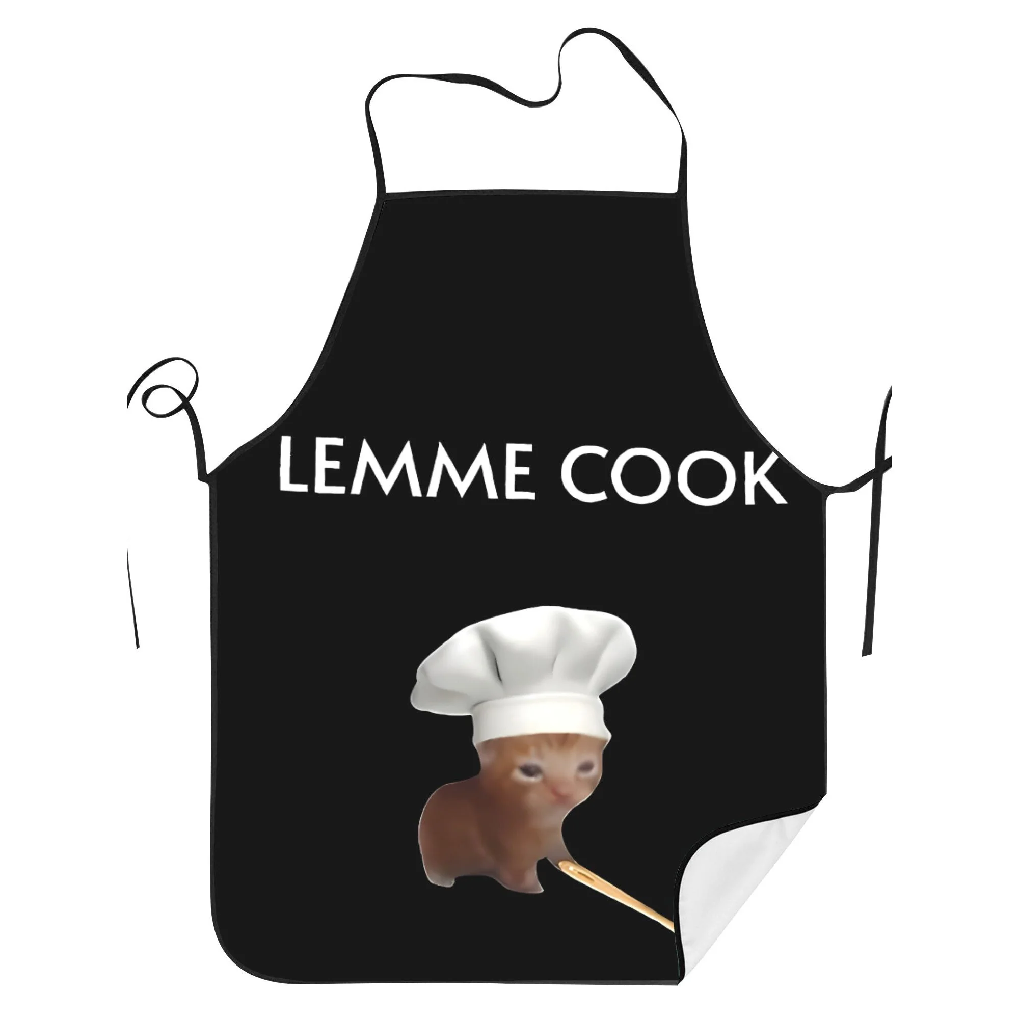 

An apron with funny puppy pattern, which is very suitable for kitchen work and household cleaning, is a holiday gift