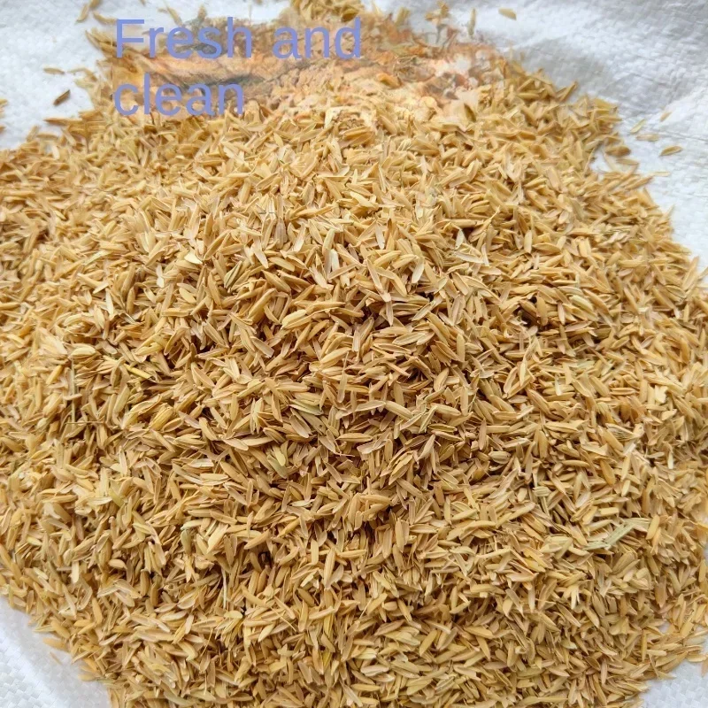 Cáscara de arroz Natural pura Para granja, almohada de cáscara de arroz de salvado grueso, cáscara esponjosa, pollo Fertilizante Para Plantas, 1kg