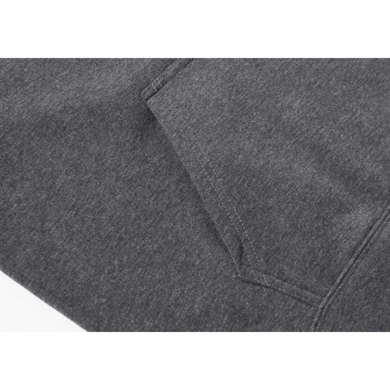 كنزة رياضية خفيفة الوزن بغطاء رأس للرجال ، بسحاب كامل ، جيب ، قميص رياضي ، جري ، جولف ، جاكيت تمرين #5