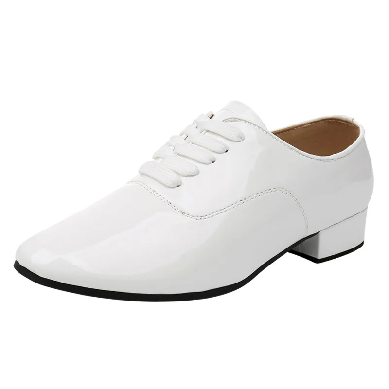 New Style Men's Latin Dance Shoes Ballroom Tango Man latin dancing Shoes For Boy Closed Toe Sneaker Jazz