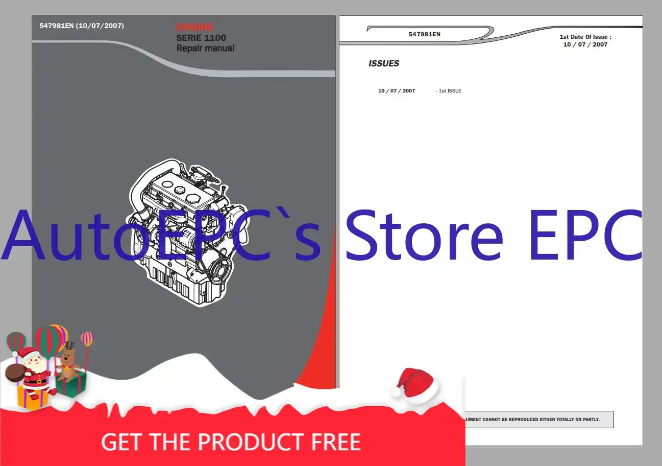 

AutoEPC [DVD3] MANITOU PDF 15,8 ГБ Руководство по обслуживанию и деталям