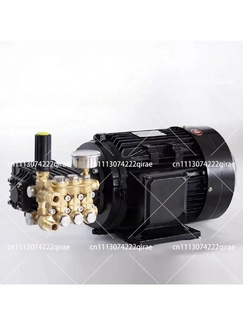 Factory high pressure cleaner All copper pump head directly connected to motor High pressure plunger copper motor pump  220/380V