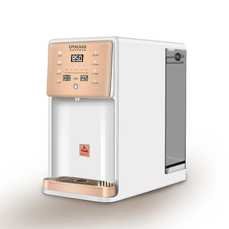 Household Water Purifier Free InstallationDesktop Kitchen Heating Filter Straight Drink Water Filters