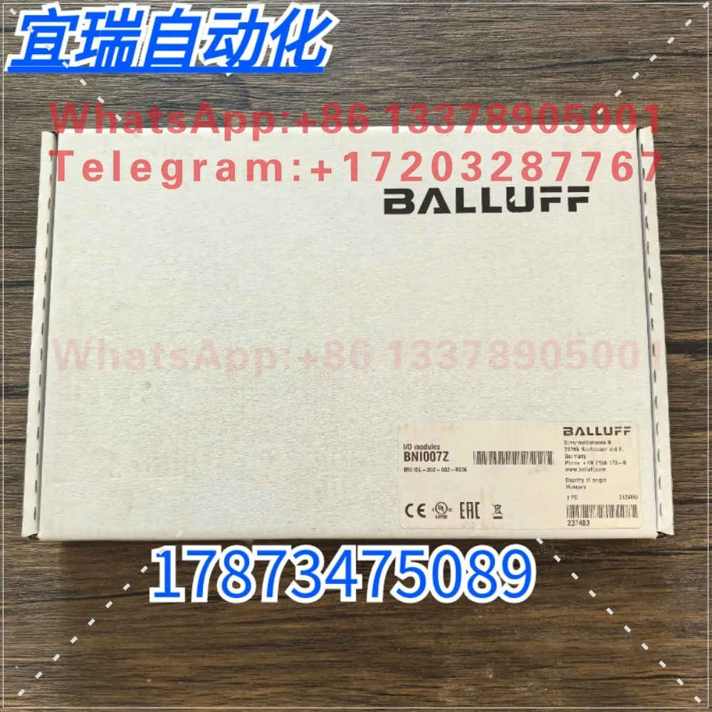 New Balluff BNI007Z Module BNI IOL-302-002-K006