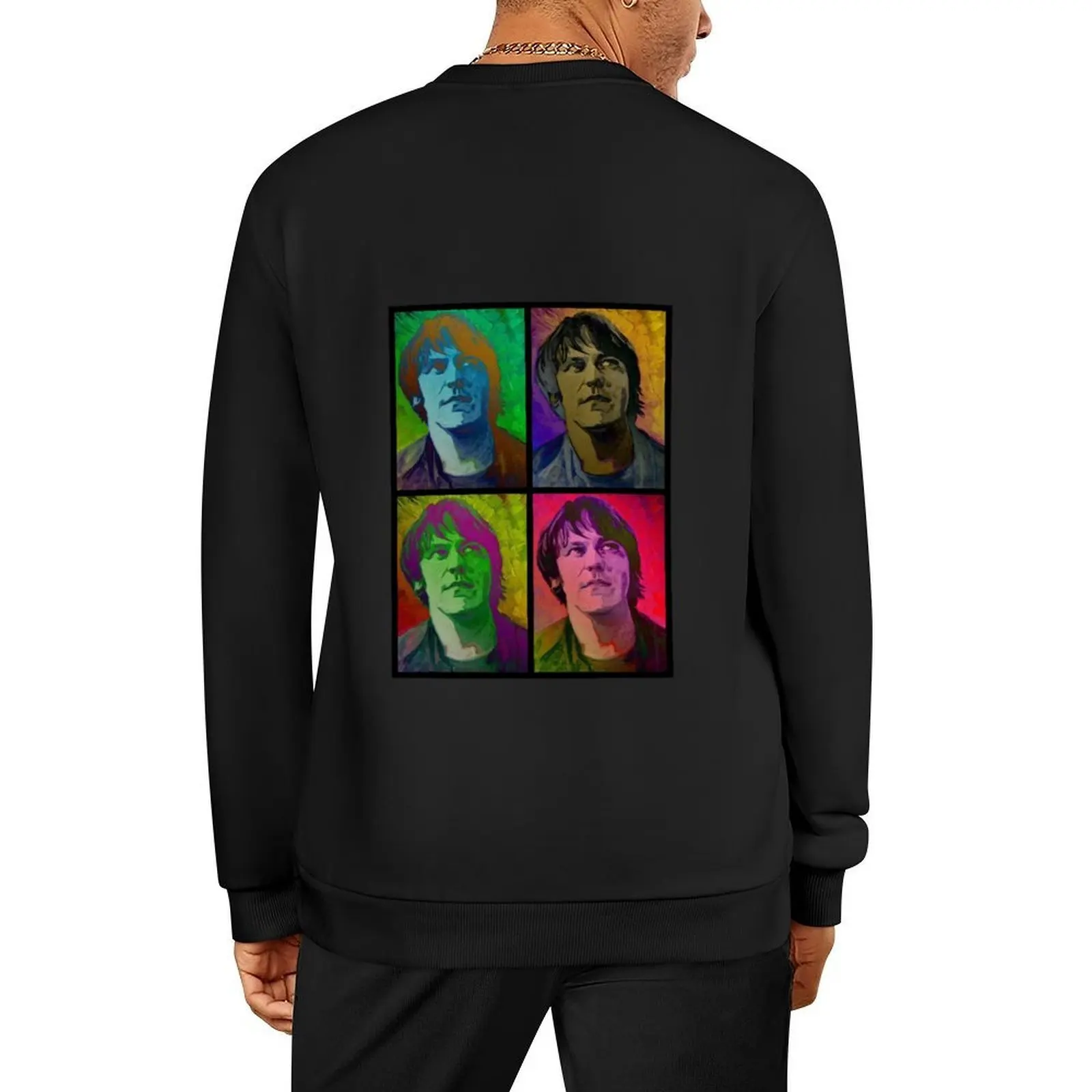 

Elliott Smith pop art Pullover fashion men korean clothes men's sweat-shirt set tracksuit men men's sweatshirts