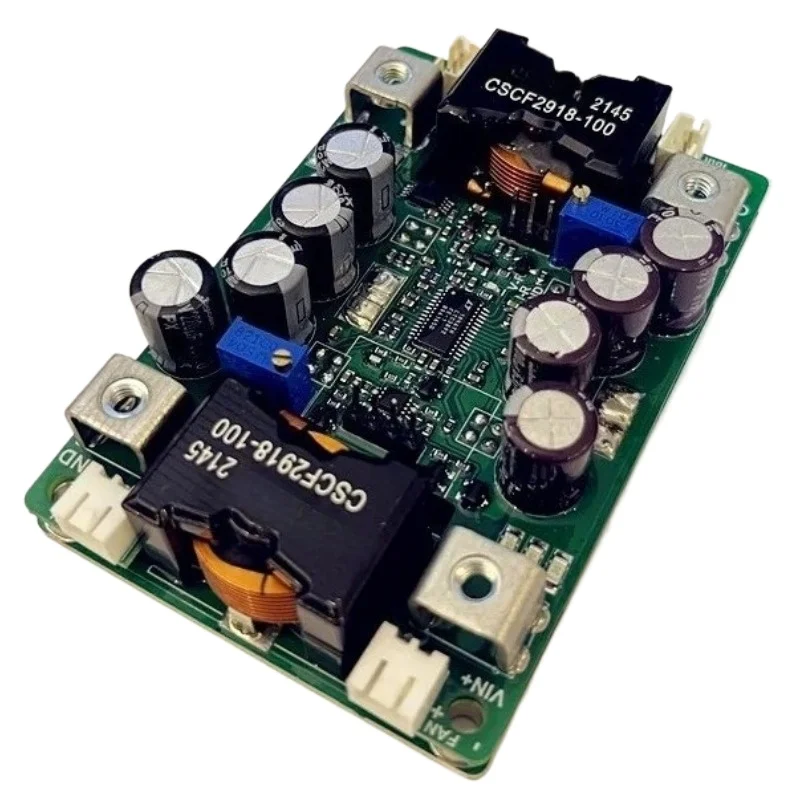 For DC Step-down Power Supply, Input 12-56V Out 2-54V Current 0-50A