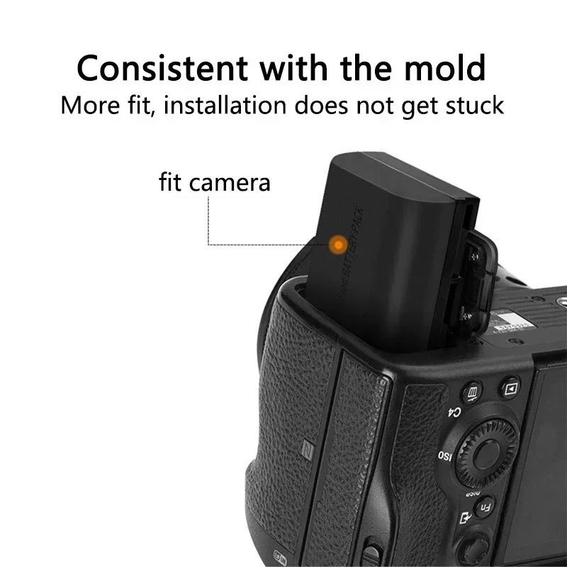 PURFIELD 2600mAh 7.2V LP-E6 LP E6 E6N بطارية + LED شاحن مزدوج لكاميرا Canon EOS 5DS R 5D Mark II 5D Mark III 6D 7D 70D 80D