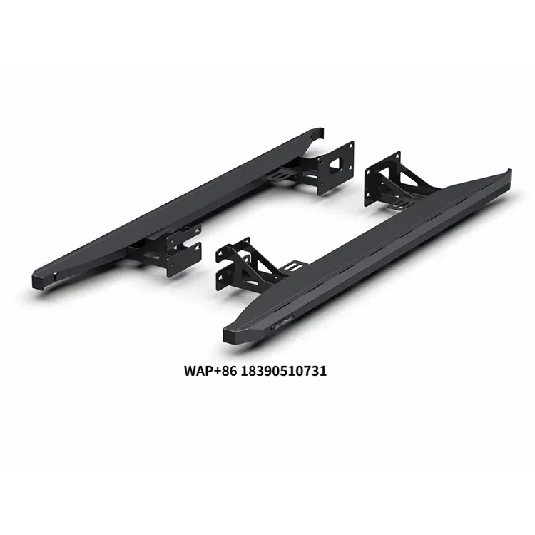 

High-Strength Tubular Side Steps, Exclusively for LC120/150/200/FJ/4Runner/LX570, Off-Road Upgrade Component