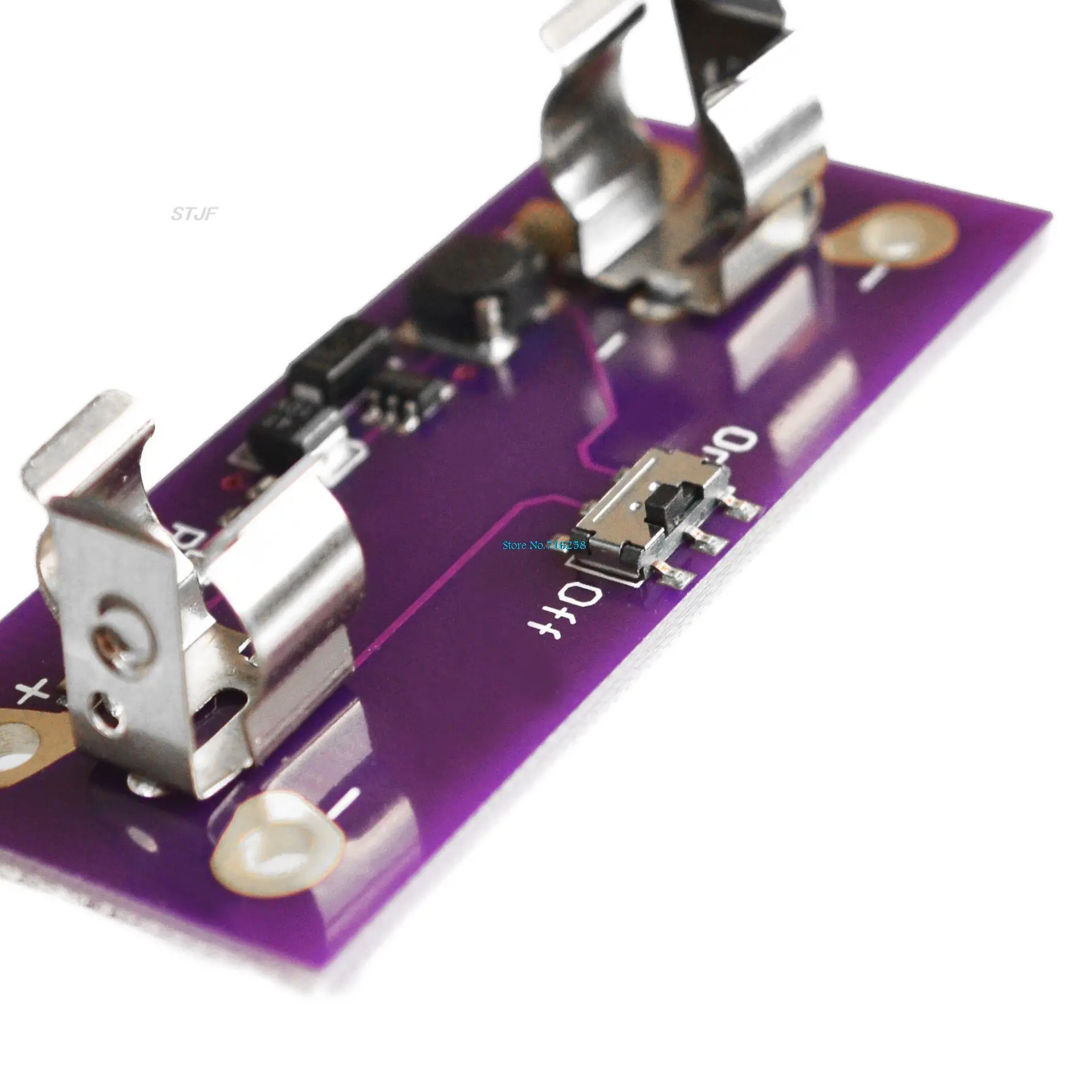 LilyPad Netzteilmodul AAA Batterie Schritt bis 5V Konverter für – Detail 2