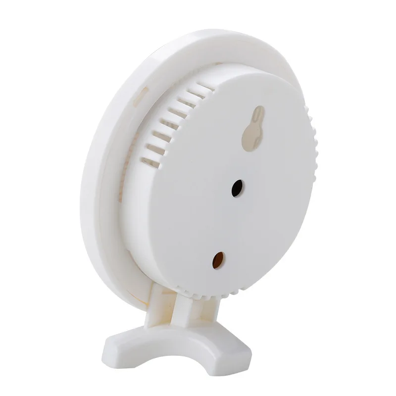 Round  Thermometer Hygrometer Mini Bell Shaped  TH108 Temperature Sensor Meter Humidity Detector Monitor for Fridge Stand Stick