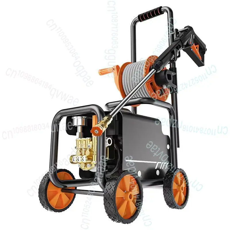 

High Pressure Car Washing Machine Cleaning Machine 220V High Power Car Wash High Pressure Water Gun Car Pump Artifact Cleaning