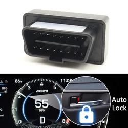 Car OBD Plug and Play Auto15km/h Speed Lock Door Unlock Device For Toyota RAV4 CHR Camry Verso Yaris Prado Vios Aqua Prius Levin
