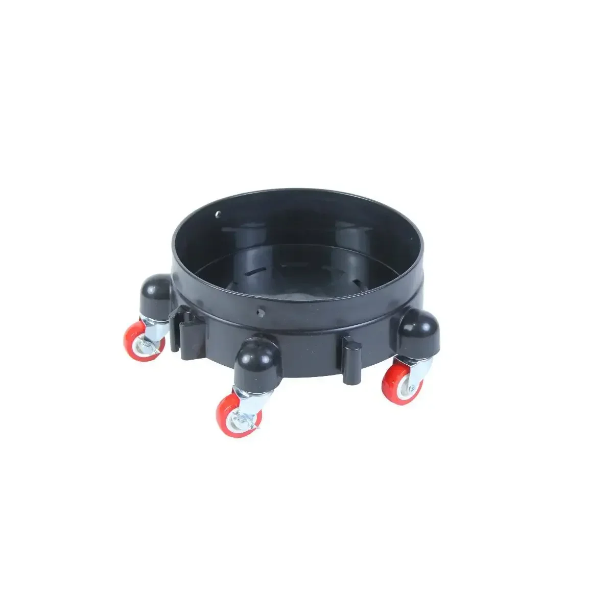 Car Washing Bucket Mobile Pulley Tray Mobile American Car Wash Base Hollowed Out Pulley Base Car Wash Bucket Base