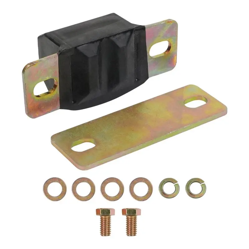 

AEF2-Transmission Mount Bracket For Chevy GM Rear Mount TH350 TH400 700R4 Transmissions