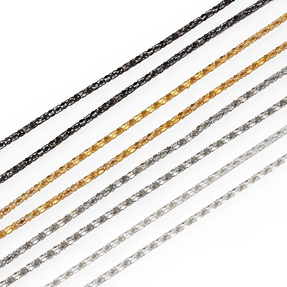 4 สีแฟชั่น Anti-Lost แว่นตาอ่านหนังสือ Unisex CHAIN สายแว่นตาแว่นตากันแดดสายคล้องโลหะเชือกเส้นเล็ก