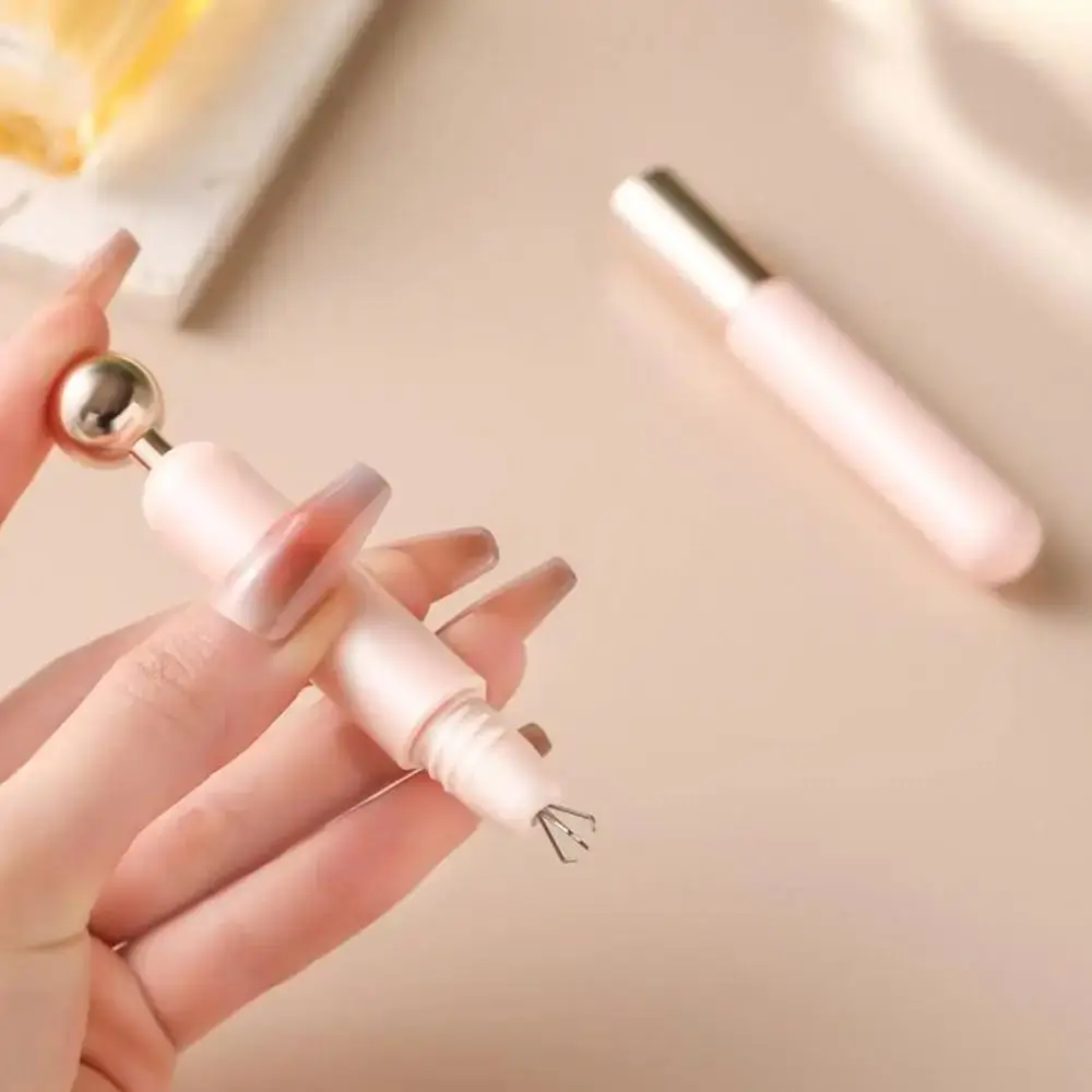 أداة ارتداء المجوهرات بقبضة آمنة مضادة للانزلاق، مواد صديقة للبشرة، أداة مزدوجة الأطراف، مساعدة تثبيت المجوهرات #3