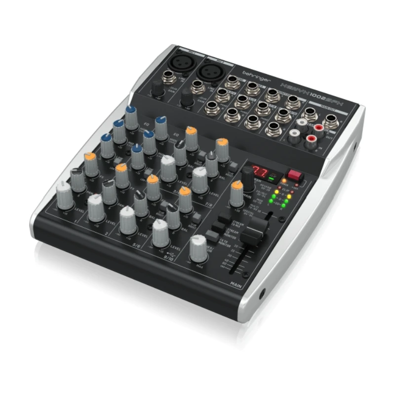 302USB TABLE DE Mixage 5 Entrées Haut De Gamme Avec