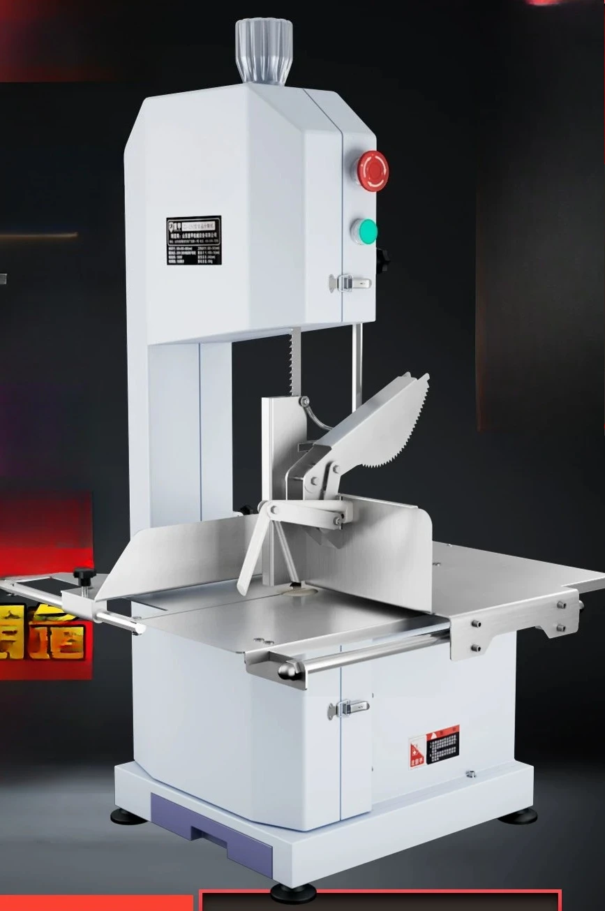 Commercial electric bone cutter new household small bone chopping pig trotters cutting ribs frozen meat