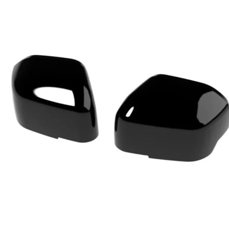 

RHD для BYD SHARK 6 Austrilan 2024 2025 ABS, черная автомобильная наклейка, боковое зеркало заднего вида, крышка крыла, внешняя отделка, украшение