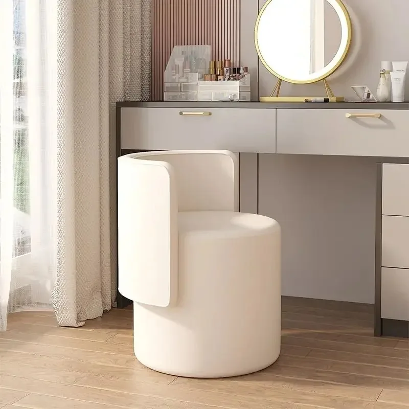 Bedroom Light Luxury High-End Makeup Dressing Stool Chairs Simple Backrest Dressing Table Stools Home Makeup Chair