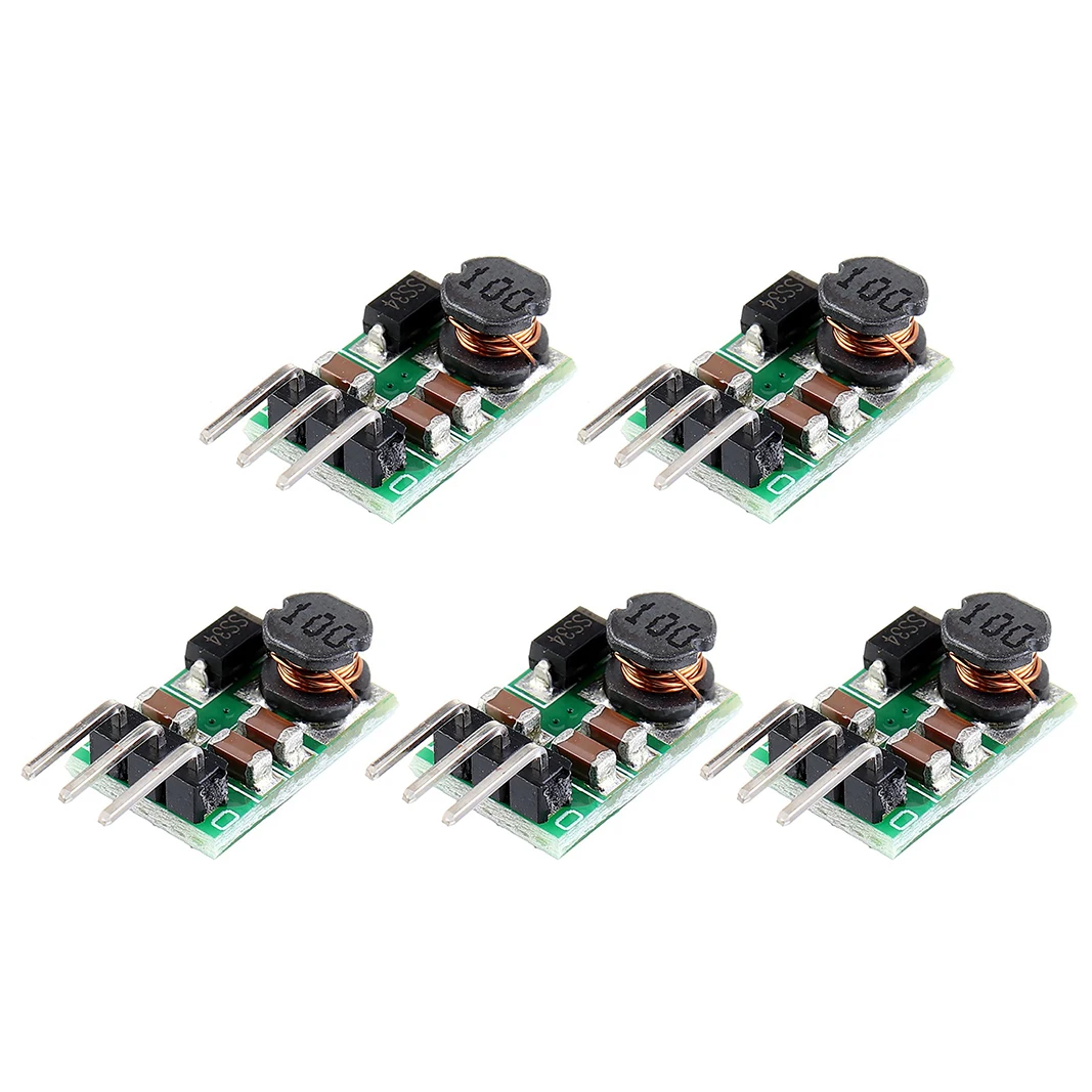 5Pcs 5V-40V to 1-30V Buck Converter Power Wide Voltage Adjustable Step Down Module