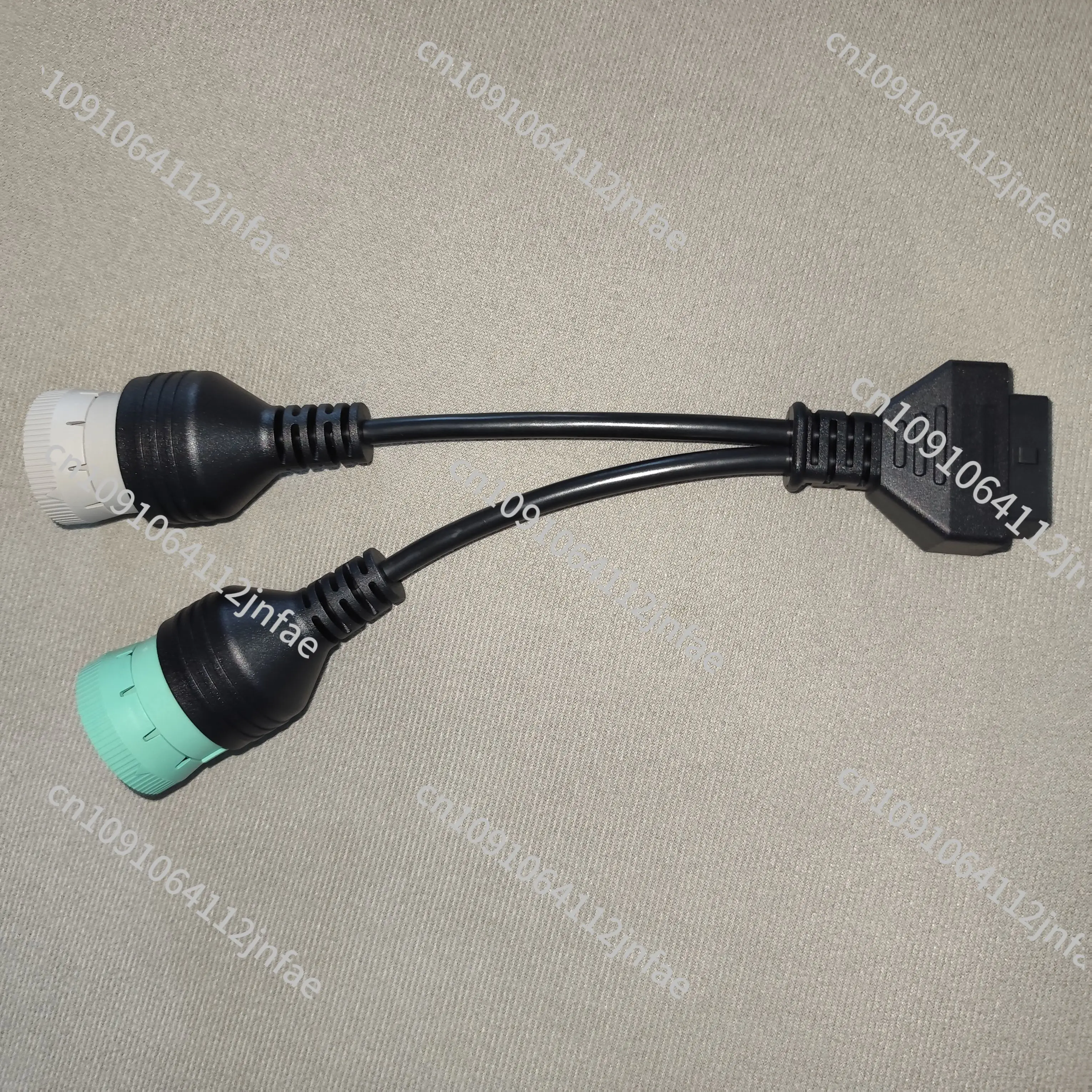 

J1939 Heavy Truck Diagnostic Cable 9PIN 6PIN To OBD 16PIN Adapter Cable 6 Pins 9 Pins
