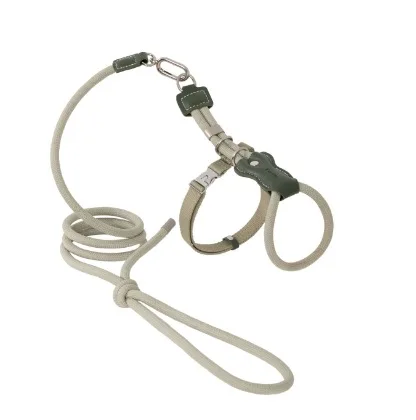 

Cat Leash Vest Type Cat Leash Anti-break Free Special Cat Strap Rabbit Accessories Pet Pet Items for Cats