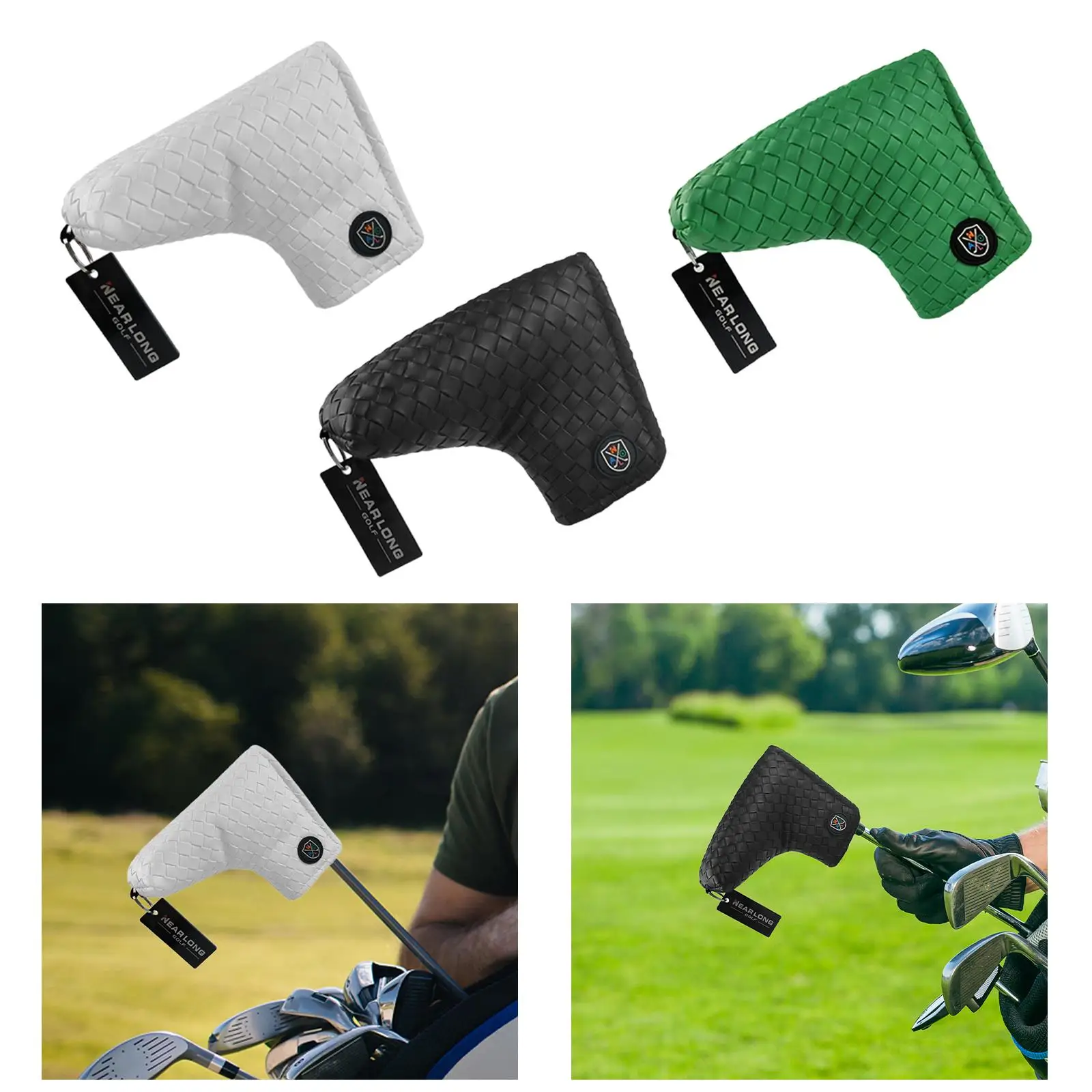 Golf Club Cover, Golf Club Head Cover, Comfortable Lining, Golf Mallet Putter