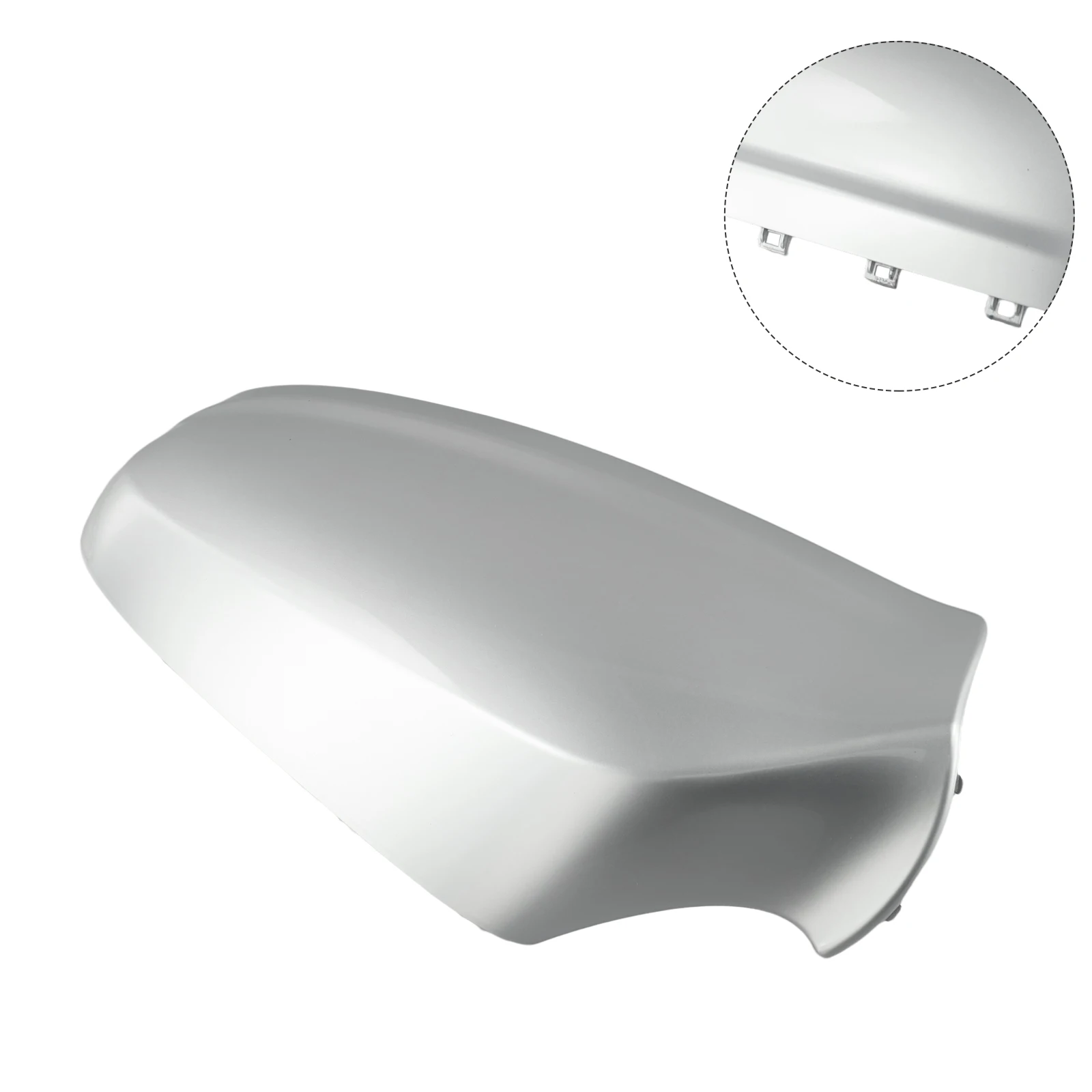 

Door /Wing Mirror Cover For Vauxhall For Opel For Astra H For MK5 04-09 Left Side Exterior Car Accessories Silver Grey /ABS