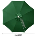 Green 8Ribs 3M