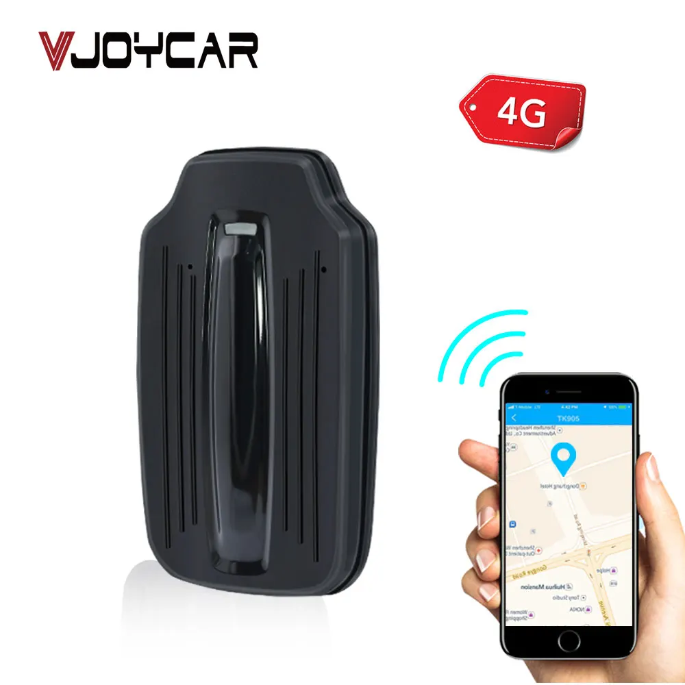 

Real 4G LTE GPS Tracker LK900A Global Use 6000mAh Bat Waterproof Magnet GPS Asset Locator Dropped Alarm Free APP