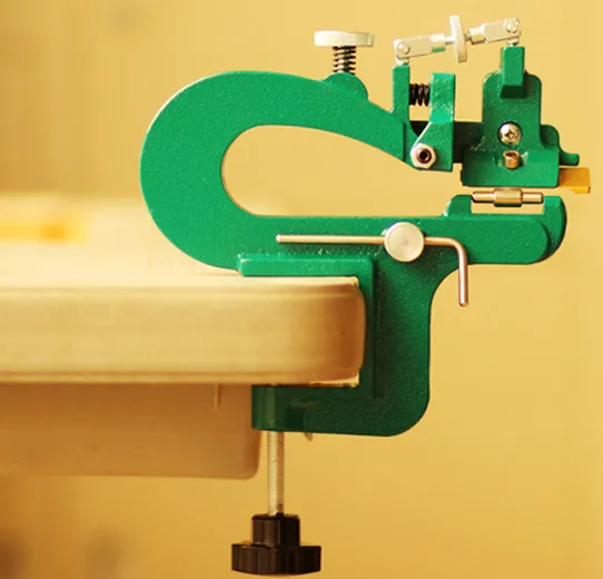 GREAT 809G DIY Leather Paring Machine Manual leather skiver Leather splitter enp