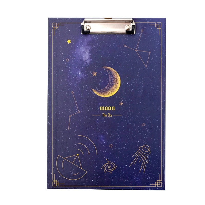 Starry for Sky Series لوح كتابة Clipboard Office School Hardboard A4 ورقة P