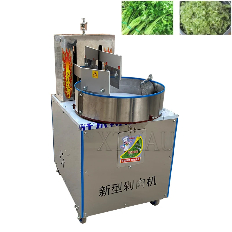 Commercial Efficient Electric Meat And Vegetable Chopper Grinder Cutter Machine Meat Chopping Robot