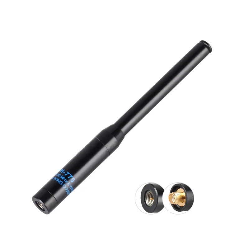 Long Range High Performance Walkie Talkie Telescopic Rod Antenna Harvest SRH775 Handheld Radio Communications Antenna Amplifier