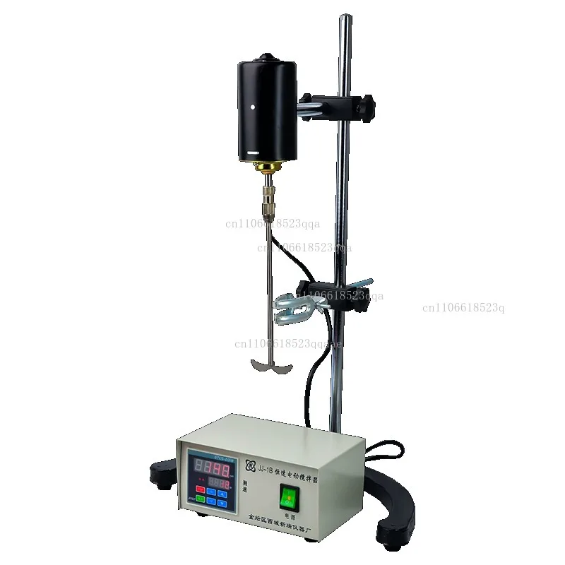 60WDigital Display Constant Temperature Electric Stirrer Heating Magnetic Mixer Lab Equipment