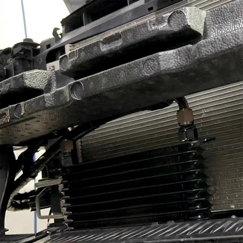 

Oil Radiator Kit Engine Thermostatic Cooler Kit Suitable for Volkswagen Audi Skoda Third Generation EA888 Engine